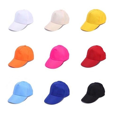 Unisex Plain Baseball Cap  Ready Stock  Adjustable