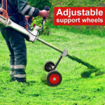 Universal String Trimmer Grass Eater We Ed Cutter Adjustable Support Wheels-Kit hanya RM23.65 di Shopee