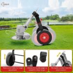 Universal String Trimmer Grass Eater We Ed Cutter Adjustable Support Wheels-Kit hanya RM23.65 di Shopee