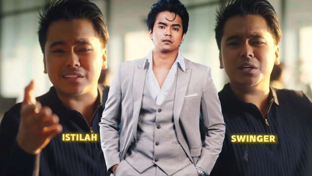 [VIDEO] Ariff Bahran Tidak Tahu Apa Itu Swinger, Menggelikannya