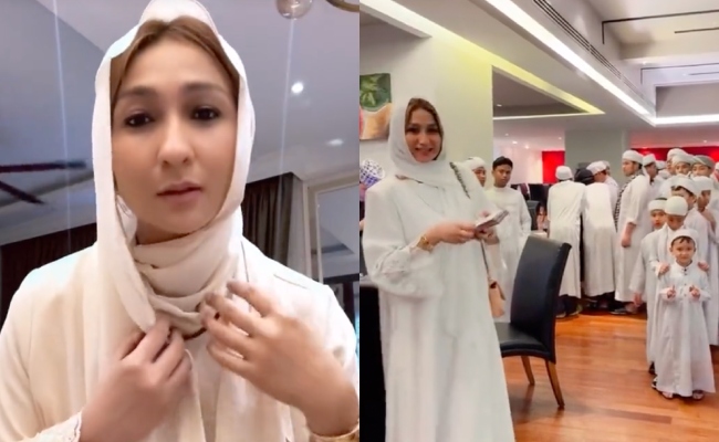 [VIDEO] Kak KM Menerima Pujian daripada Netizen, Memandu Berkongsi Rezeki dengan Pelajar Tahfiz – ‘Dia Memiliki Hati yang Mulia Walaupun Kritikan’