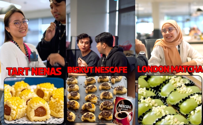 [VIDEO] #OBTryBendaBaru: Kekalkan Tradisi Tart Nanas yang Popular di Hari Raya