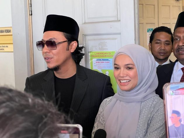 [VIDEO] Puteri Sarah Menunjukkan Kekuatan Walaupun Berderai Air Mata