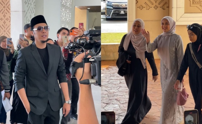 [VIDEO] Syamsul & Puteri Sarah Berpotensi Menghadapi Perceraian Hari Ini