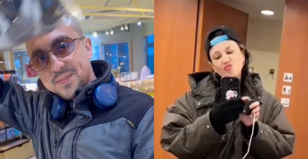 [VIRAL VIDEO] Netizen Accuses Fathia Latiff of Renting a Male Companion in Japan for ‘Missing My Boo’