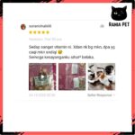 VITAMIN Kucing - High Multi-Vitamin Cat Food Treat Makanan Kucing With Vitamin A