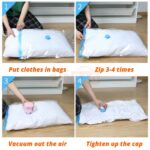 Vacuum Bag Clothes Organization Vacuum Storage Bag Vacuum Plastic Bag With Electric Pump Plastik Vacum Bag hanya RM2.55 di Shopee