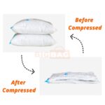 Vacuum Bag Clothes Organization Vacuum Storage Bag Vacuum Plastic Bag With Electric Pump Plastik Vacum Bag hanya RM2.55 di Shopee