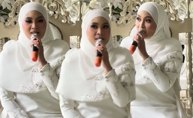 Video Sarung Baju Pengantin Siti Nordiana Tular, Artis Nafi Bakal Nikah