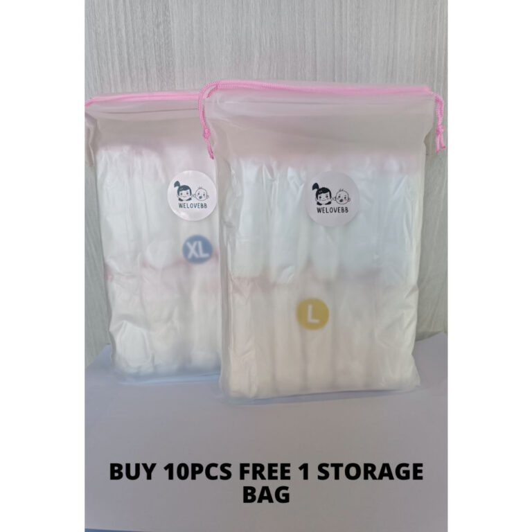 WELOVEBB Soft Smooth Cotton Woman Disposable Panties Maternity Travel Underwear Seluar Dalam Pakai Buang Perempuan hanya RM1.59 di Shopee