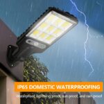 Waterproof Solar Led Light 100W/1000W120W/128W Lampu Solar Street Lighting Parking Lot Lighting Outdoor Street Light太阳能灯 hanya RM2.23 di Shopee