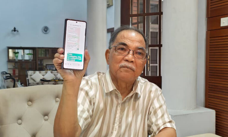 WhatsApp penasihat PKR Pahang disusupi