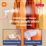 Xiaomi Mijia steam iron 2000W Handheld Mini Foldable Portable iron steamer household travel steamer iron seterika baju燙鬥 hanya RM69.00 di Shopee