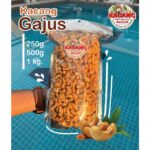 [ZIPLOCK] KACANG GAJUS ROASTED SEDAP REPUBLIKA hanya RM9.00 di Shopee