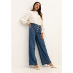 Zalia - Blouson Sleeve Flare Top hanya RM126.40 di Shopee