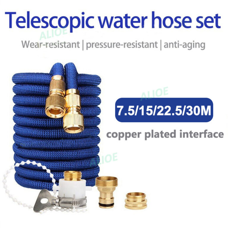 hose pipe car wash set water hose magic