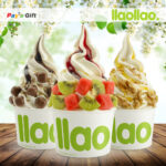 llaollao Frozen Yoghurt Medium Tub + 3 Topping RM18.90 Cash e-Voucher - 30 Days Validity hanya RM18.90 di Shopee