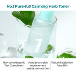 numbuzin No.1 Pure-full Calming Herb Toner (100ml/300ml) hanya RM30.00 di Shopee