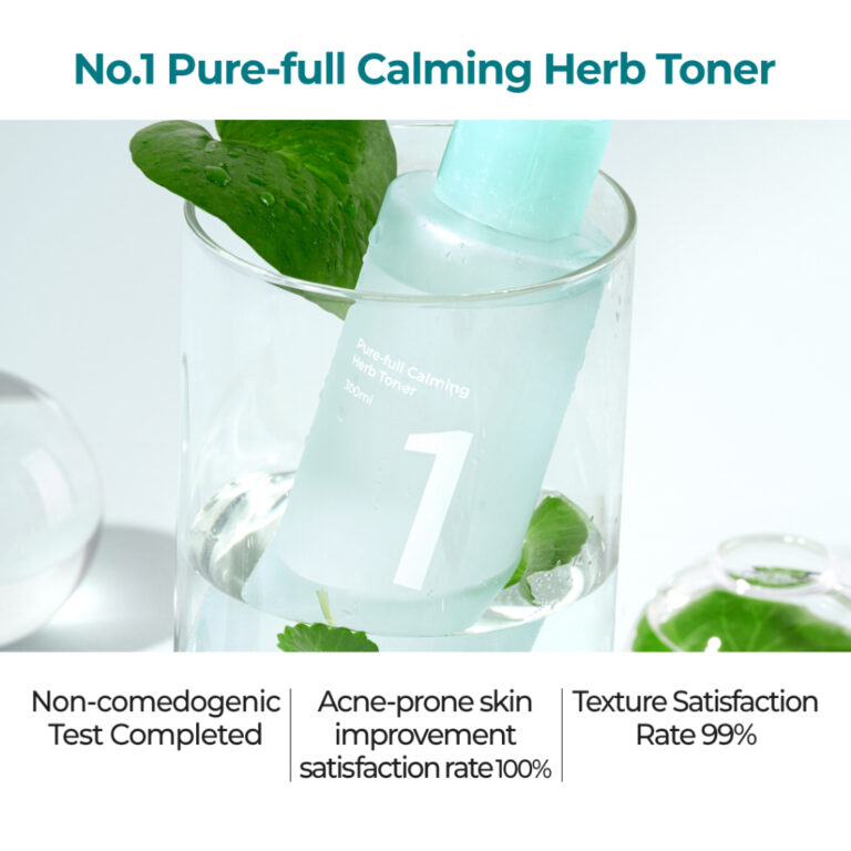 numbuzin No.1 Pure-full Calming Herb Toner (100ml/300ml) hanya RM30.00 di Shopee