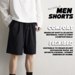 《Mega Deal》M-5XL Men Short Pants Sport Shorts Beach Shorts Casual Fashion Men Pants Seluar Pendek Lelaki Men's Pant hanya RM6.55 di Shopee