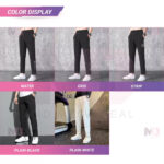 《Mega Deal》Man Casual Long Pants Jogger Pants Long Sport Pants with Pocket Seluar Panjang Lekaki Straight Cut hanya RM8.99 di Shopee