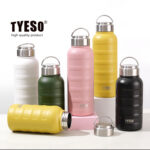 【COD】Original Tyeso Vacuum Insulated Tumbler Hot And Cold Thermoflask Stainless Steel Water Bottle hanya RM5.00 di Shopee