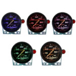 【ITSOK】New 5-color light  Auto Meter (Boost/Blower) for Diesel 4x4 Car Autometer (0-35)(0-60) PSI hanya RM14.19 di Shopee