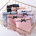 【M-XXL】Women Panties Spender Underwear Breathable Seamless Underwear Antibacterial Panty Seluar Dalam Wanita 内裤女 hanya RM0.89 di Shopee