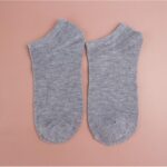 【READY STOCK AT MALAYSIA】 Unisex Breathable Ankle Socks & Calf Socks Plain Color Stokin Invisible Short & Medium hanya RM0.80 di Shopee