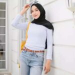 【READY STOCK AT MALAYSIA】Baju Lengan Panjang High Quality Cotton Women Inner Baju Muslimah Inner Perempuan Baju Inner hanya RM6.99 di Shopee