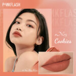 【Ready Stock】Pinkflash Official Hot OhMyKiss Lipstick Matte Waterproof Long Lasting Liptint VE Moisturising 24 Colors lip tattoo tint hanya RM2.20 di Shopee