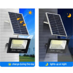 【Ready Stock】Solar Light 600w+600w  lampu raya solarSolar Spotlight Outdoor Lighting Solar Garden Light Outdoor Waterproof IP67LED lampu raya Solar Street Light hanya RM41.62 di Shopee