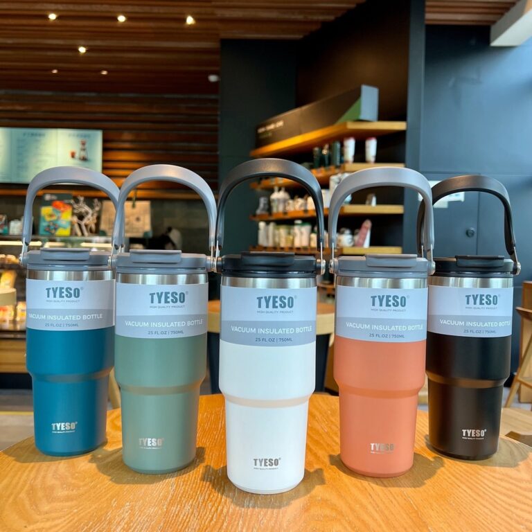 （Ready stock）Original Tyeso Tumbler Bottle Vacuum Insulated Tumbler